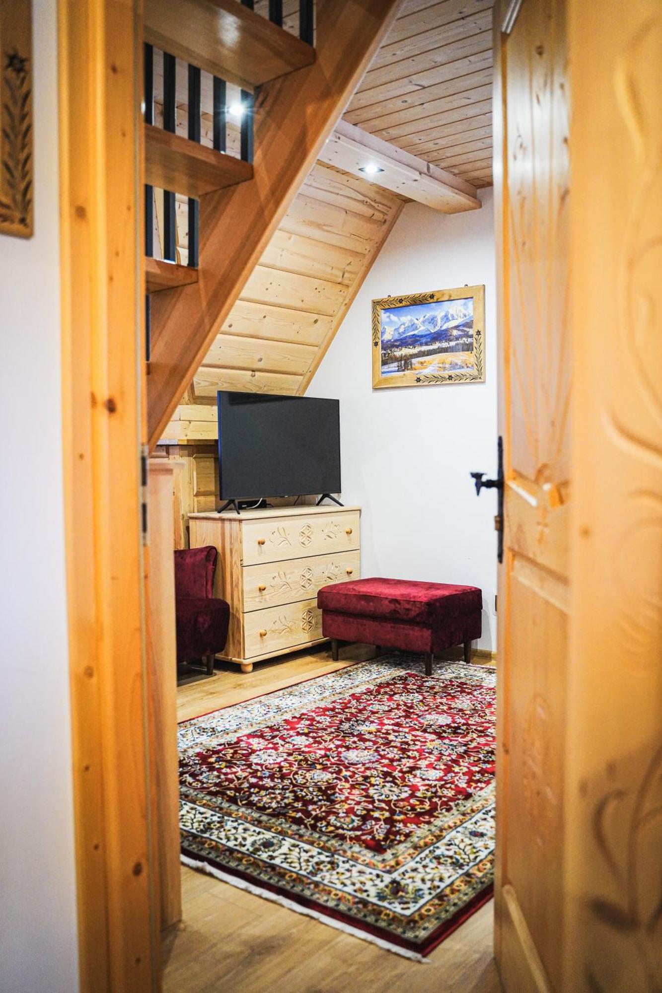 Domek Na Zakrecie Zakopane Exterior photo