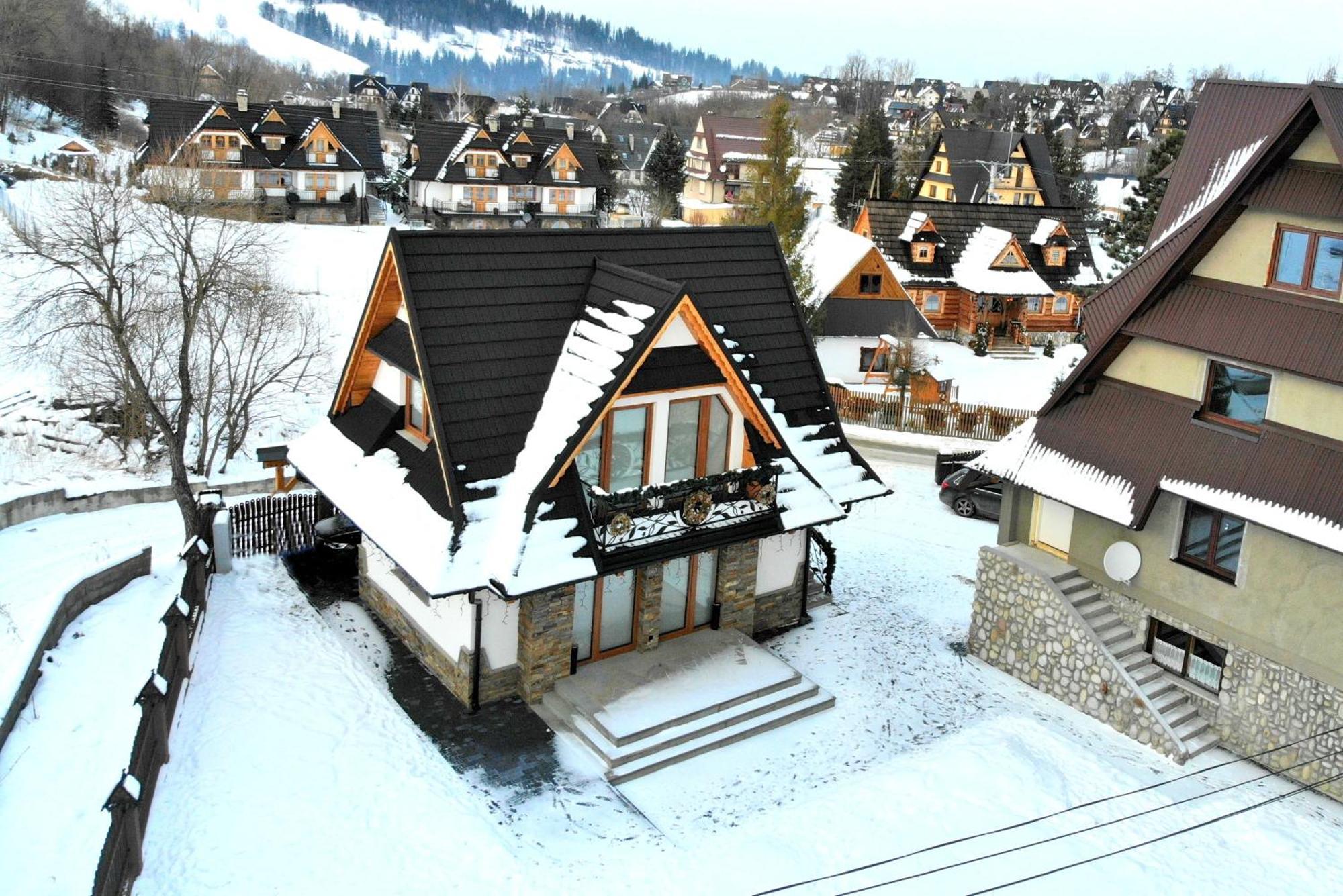 Domek Na Zakrecie Zakopane Exterior photo